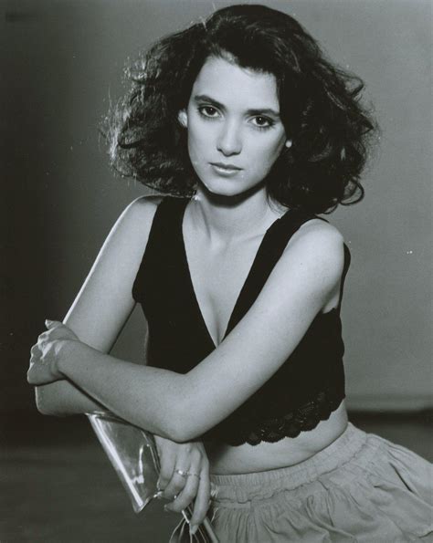 80's winona ryder|winona ryder age 1988.